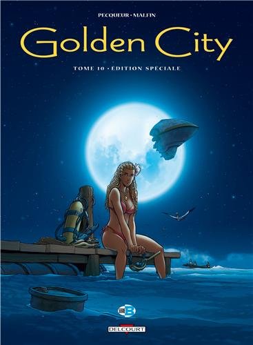 Golden city, Vol. 10. Orbite terrestre basse