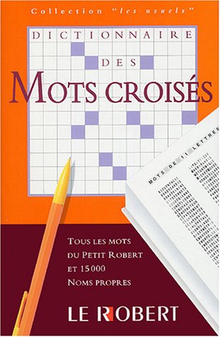 Dictionnaire des Mots Croises