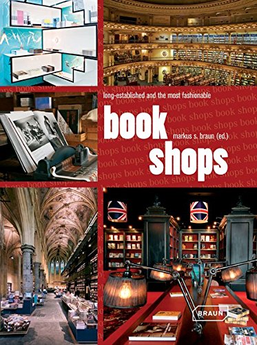 Bookshops: long-established and the most fashionable