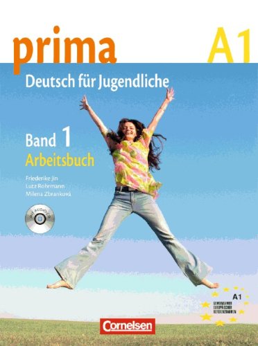 Prima 1 Arbeitsbuch +D Уценка