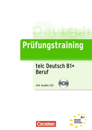 Pruefungstraining B1 - telc -Test + Beruf + CD Уценка