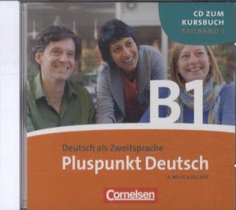 Pluspunkt Deutsch  B1.1 Audio-CD