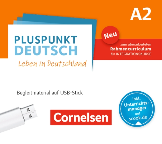 Pluspunkt Deutsch A2 Leb. in Dtsch. USB-Stick