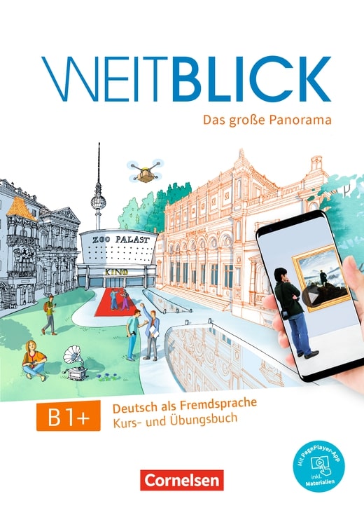 Weitblick B1+ Kurs- und Übungsbuch + code
