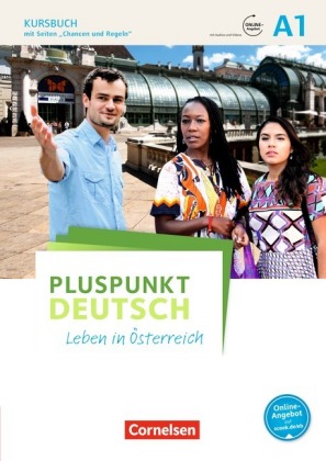 Pluspunkt Deutsch - Leben in Oesterreich A1 - Kursbuch mit Online-Video