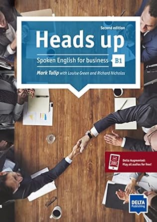 Heads Up B1 Student's Book (with audio online) (New Edition)