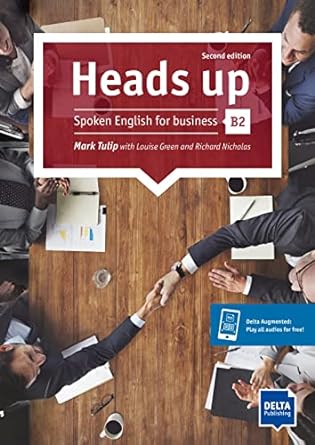 Heads Up B2 Student's Book (with audio online) (New Edition)