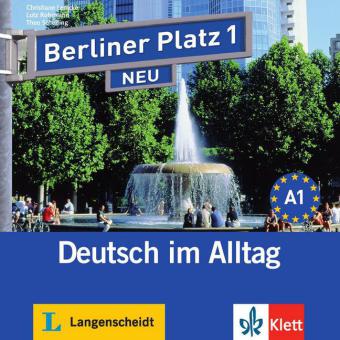 Berliner Platz 1 NEU 2 Audio-CDs zum Lehrbuchteil