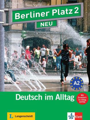 Berliner Platz 2 NEU Lehr- und Arbb.+ 2 CDs  + "Im Alltag EXTRA"
