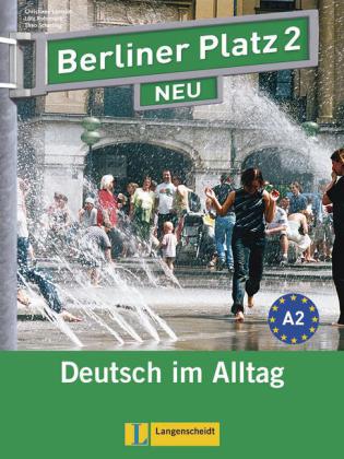 Berliner Platz 2 NEU Lehr- und Arbb. + 2CDs  + "Treffpunkt D-A-CH"