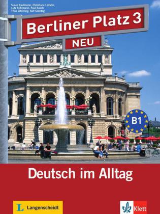 Berliner Platz 3 NEU Lehr- und Arbb. + 2 CDs Уценка