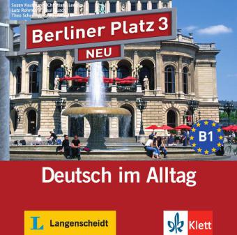 Berliner Platz 3 NEU 2 CDs zum Lehrbuchteil