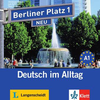 Berliner Platz NEU CD zum Lehrb. Teil 1