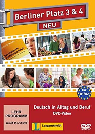 Berliner Platz 3 NEU DVD zu Band 3 und 4