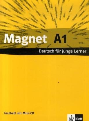 Magnet A1, Testheft + Mini-CD