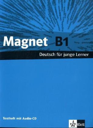 Magnet B1 Testheft mit Audio-CD