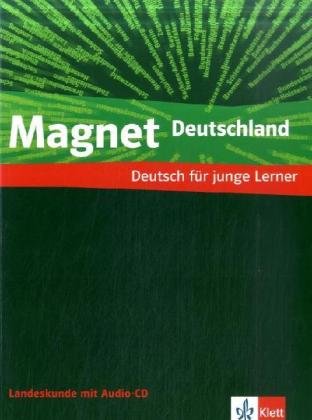 Magnet Deutschland A2-B1 Landeskunde + CD