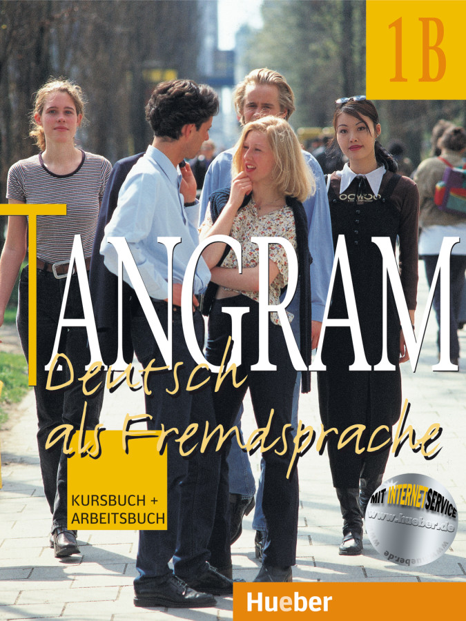 Tangram 4bdg. 1B, Kurs- und Arbeitsbuch