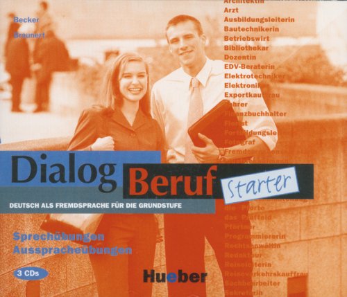 Dialog Beruf Starter mit 3CD Sprechubungen