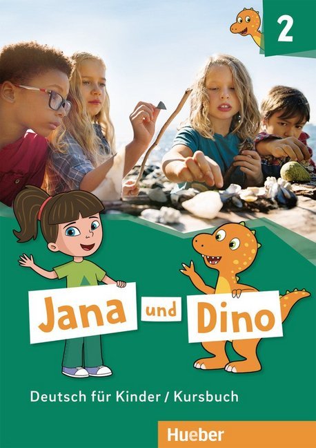 Jana und Dino 2;  Kursbuch