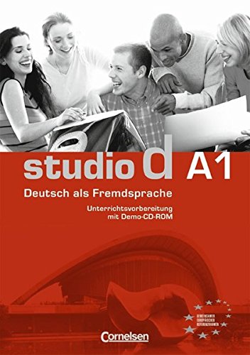 Studio d A1 Material zur Unterrichtsvorbereitung +Demo R Уценка