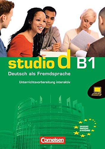 Studio d B1 Unterrichtsvorbereitung interaktiv auf CD-ROM