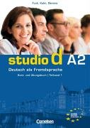 Studio d A2 Kurs- und Uebungsbuch Teilb. 1 (1-6) +D