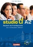 Studio d A2 Kurs- und Uebungsbuch Teilb. 2 (7-12) +D Уценка