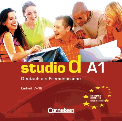 studio d A1 Teilb. 2 (7-12) CD