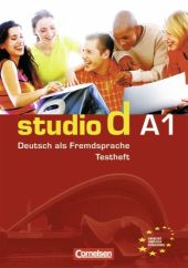 studio d A1 Testvorb.heft A1 und Modelltest Start Deutsch 1. +D Уценка