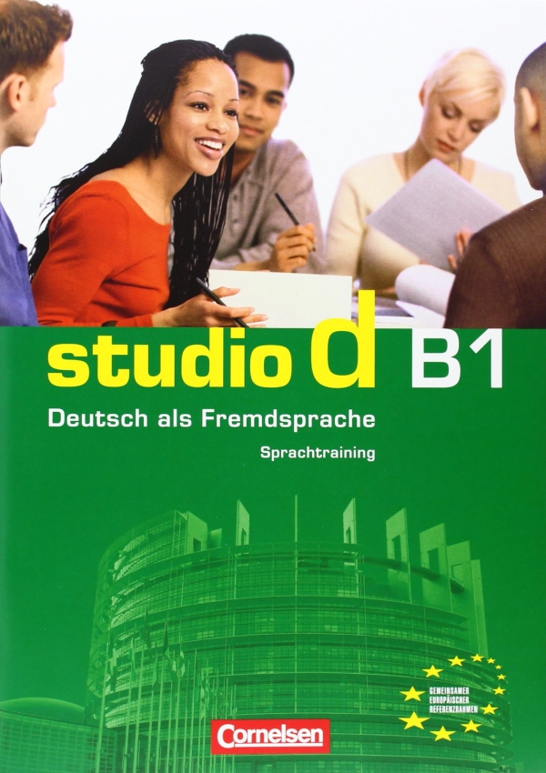Studio d  B1  Kurs- und Uebungsb.+CD+Spracht Paket