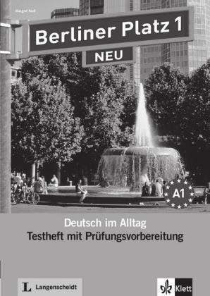 Berliner Platz 1 NEU Testheft mit Audio-CD