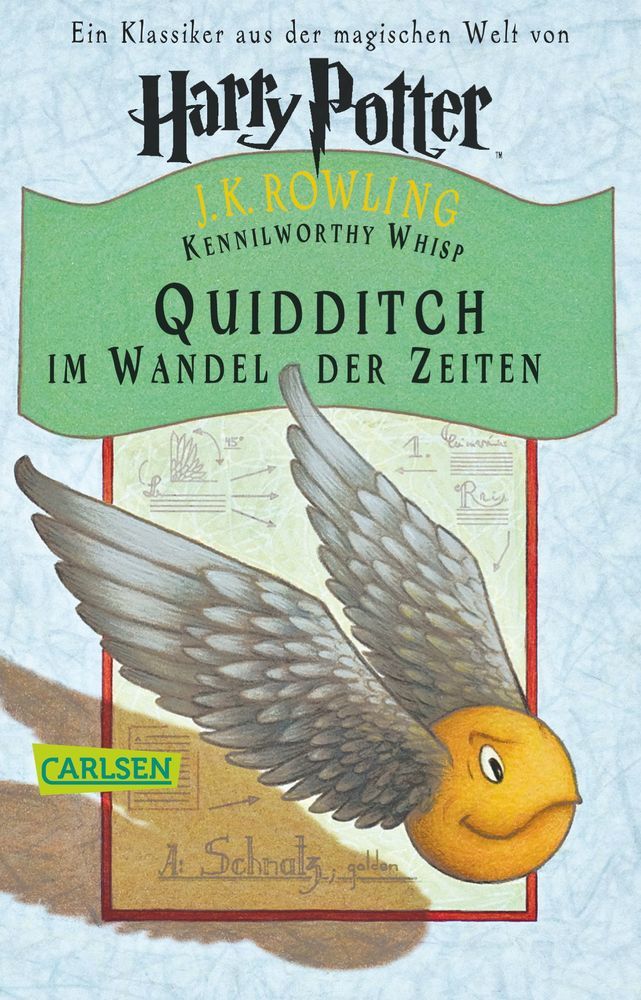 Quidditch im Wandel der Zeiten (Harry Potter)