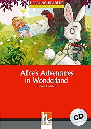 Alice's Adventures in Wonderland + CD-ROM (Classics, Level 2)