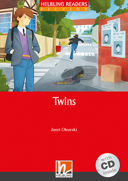 Twins + CD-ROM (Fiction ,Level 3)