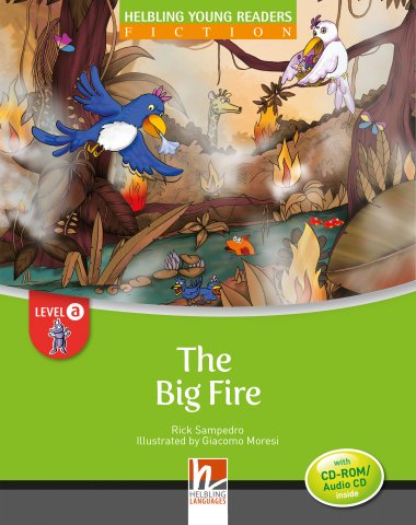 The Big Fire + CD-ROM, level A