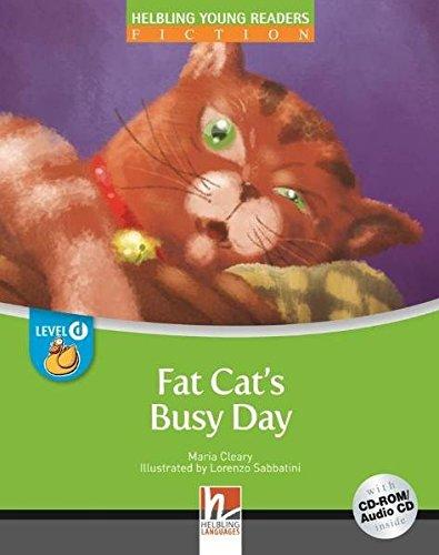 Fat Cat's Busy Day + CD-ROM, level D