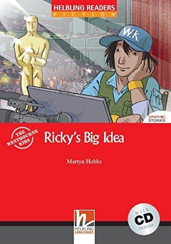 Ricky’s Big Idea + CD-ROM (Fiction Graphic Stories, Level 2)