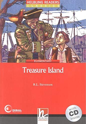 Treasure Island + CD-ROM (Classics, Level 3)
