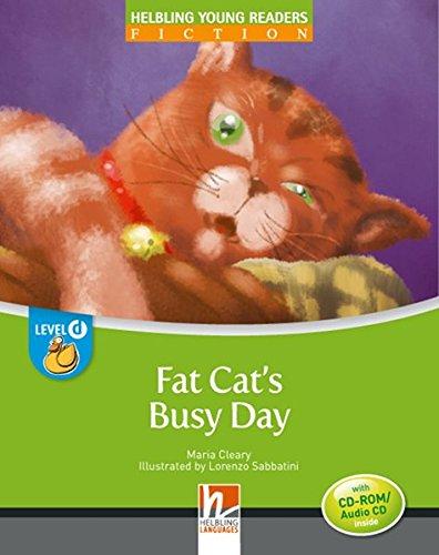 Fat Cat'S Busy Day [Big Book], level D