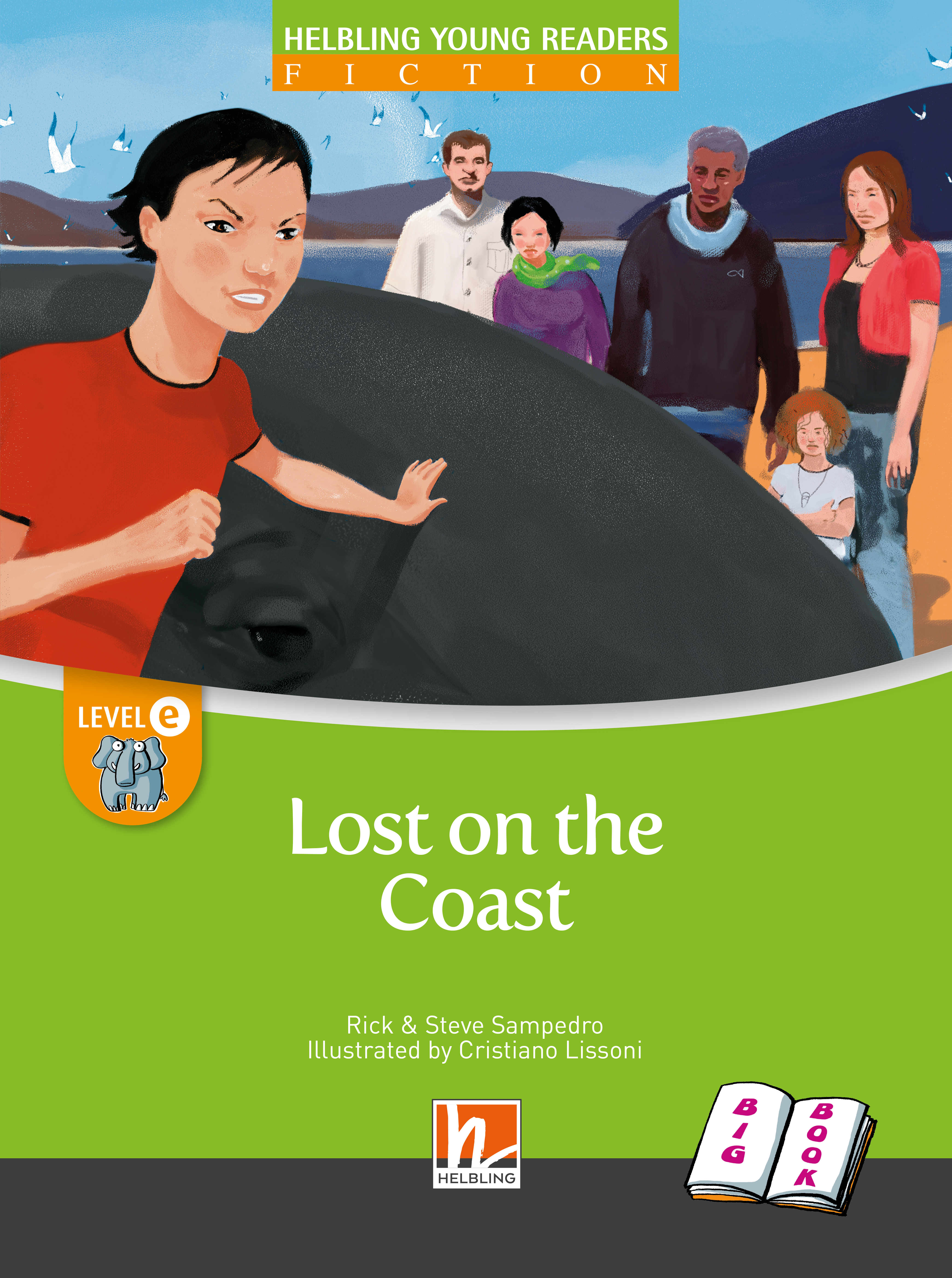 Lost On The Coast [Big Book], level E