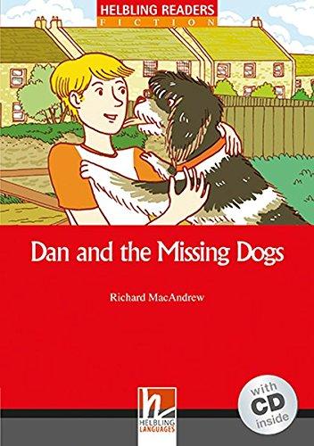  Dan and the Missing Dogs + CD-ROM (Fiction, Level 2)