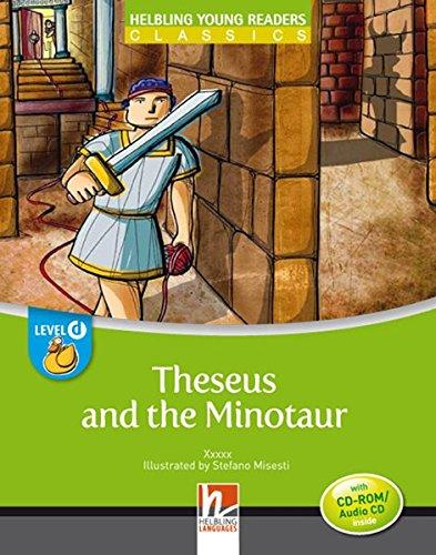 Theseus And The Minotaur + CD-ROM