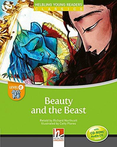 Beauty And The Beast + CD-ROM, level E