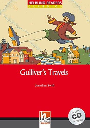 Gulliver's Travels + CD-ROM (Classics, Level 3)