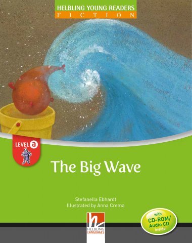The Big Wave + CD-ROM, level A