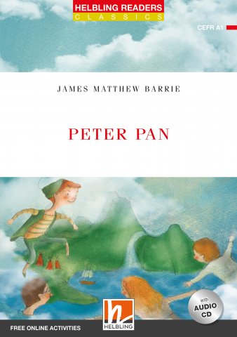 Peter Pan + e-zone + CD-ROM (Classics, Level 1) 