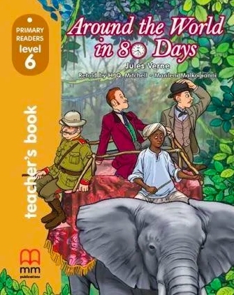 Around the World in 80 Days Teacher's Book +CD-ROM