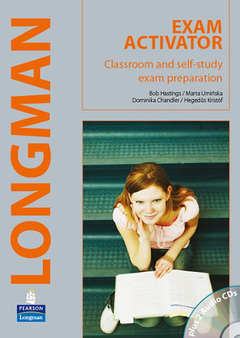 Longman Exam Activator Book with CD (2)