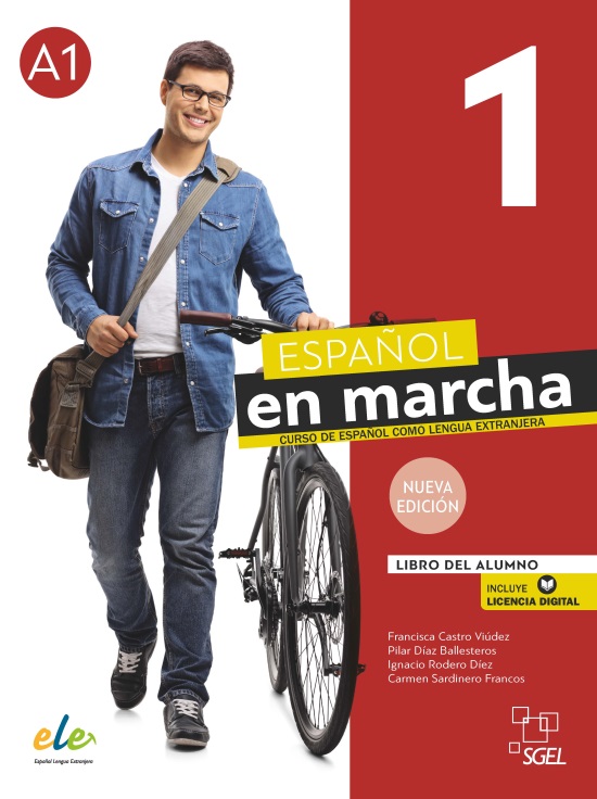 Español en Marcha 1 Ed 2021 Libro + licencia